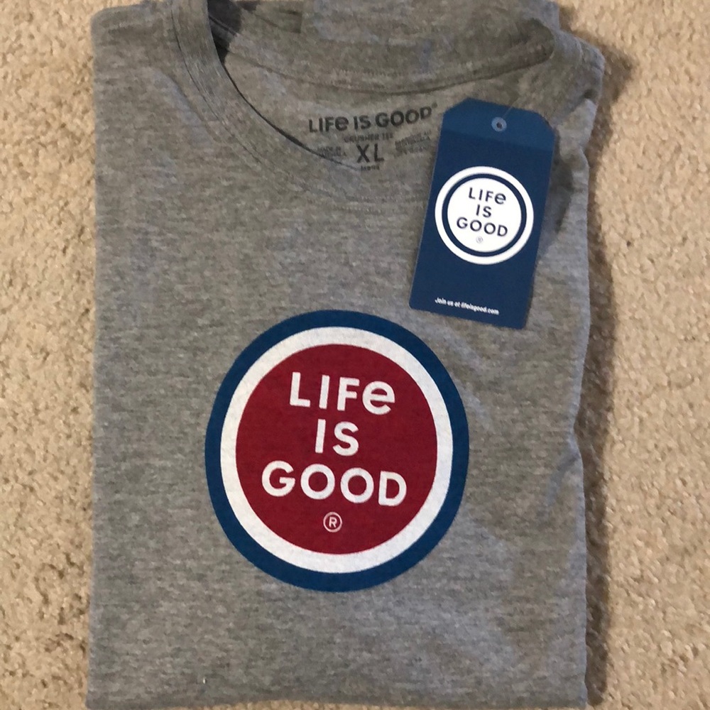NWT Life is Good t-shirt